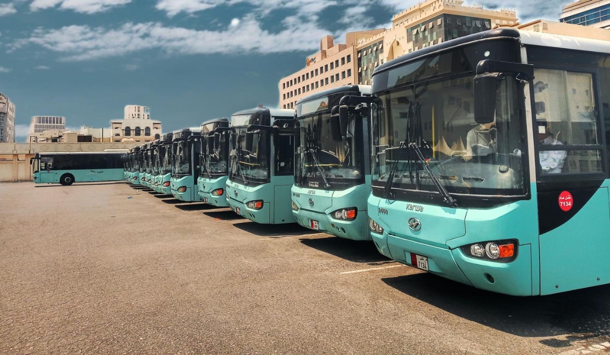 Massive Bus Fleet to Be Operated by "Karwa" to Serve World Cup Fans